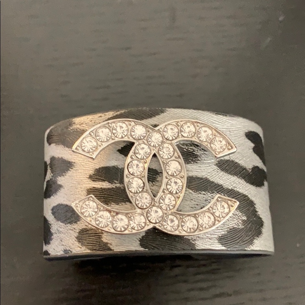 Chanel cuff bracelet